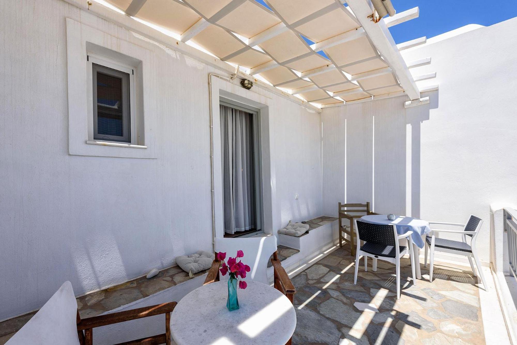 Zanneta'S House Apartment Naousa  Bagian luar foto