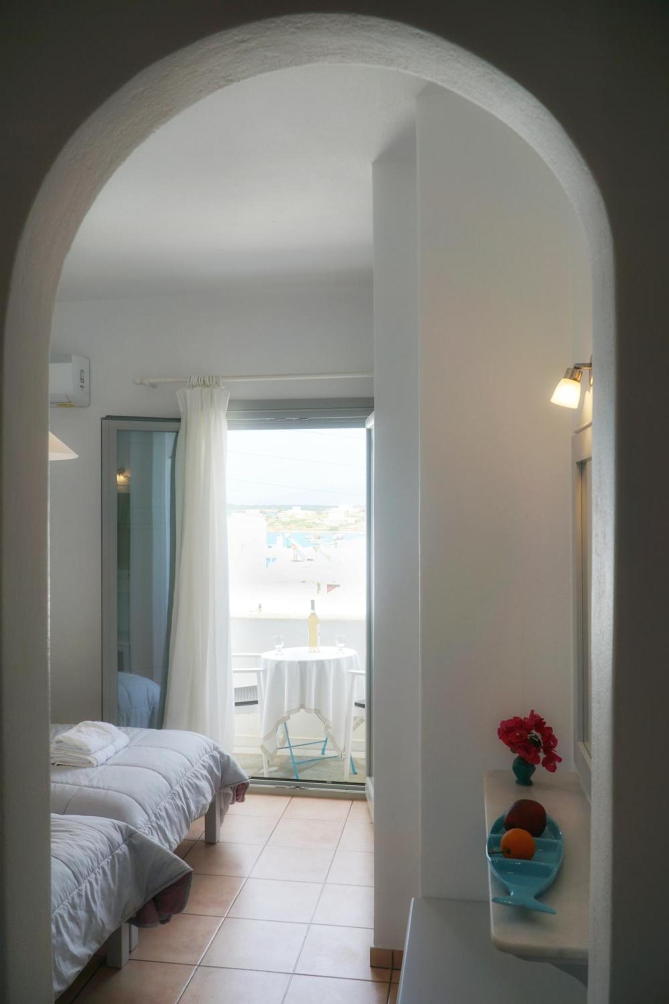 Zanneta'S House Apartment Naousa  Bagian luar foto